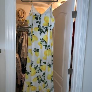 Vici Lemon summer dress.